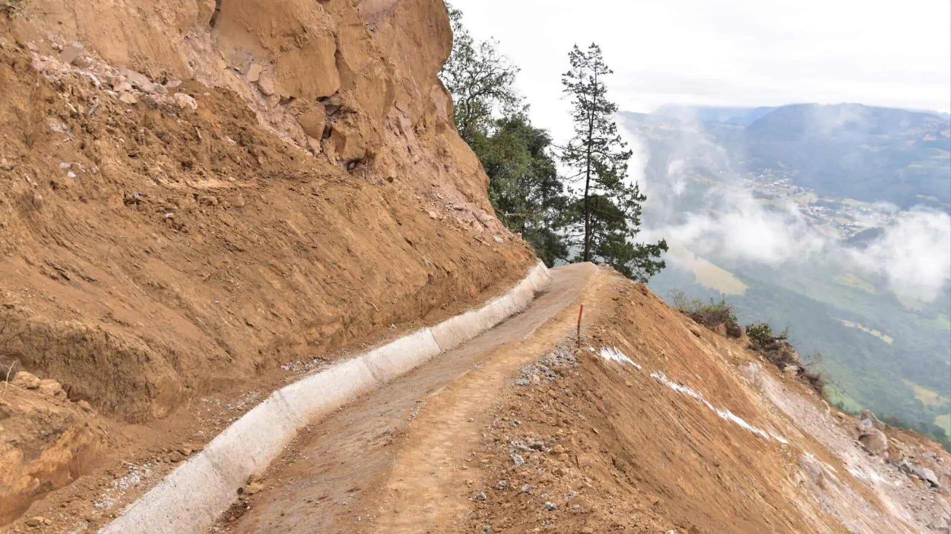 En los siguientes días se pondrá en operación paso provisional en la autopista Acatzingo-Ciudad Mendoza